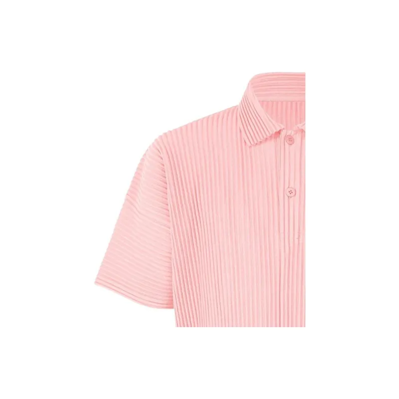 Homme Plissé Issey Miyake Pleated Shirt-2