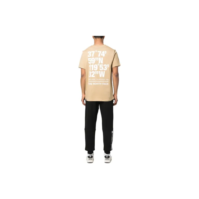 THE NORTH FACE T Shirt Men's Sandy Beige-2