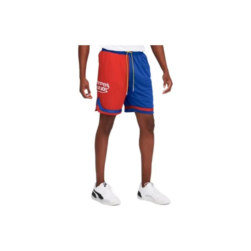 PUMA Super Mario Casual Shorts Men's Red-2