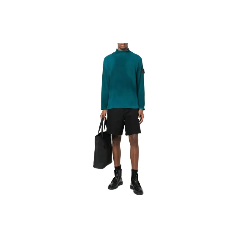 STONE ISLAND Sweaters Men Blue-1