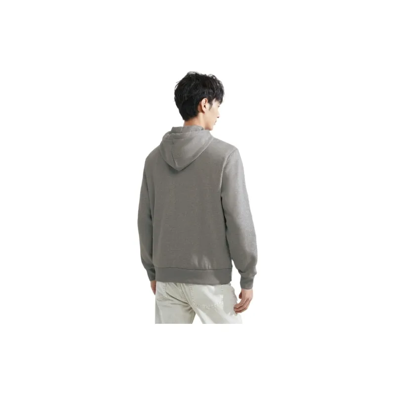 CALVIN KLEIN Sweatshirt Men's Coconut Gray-3