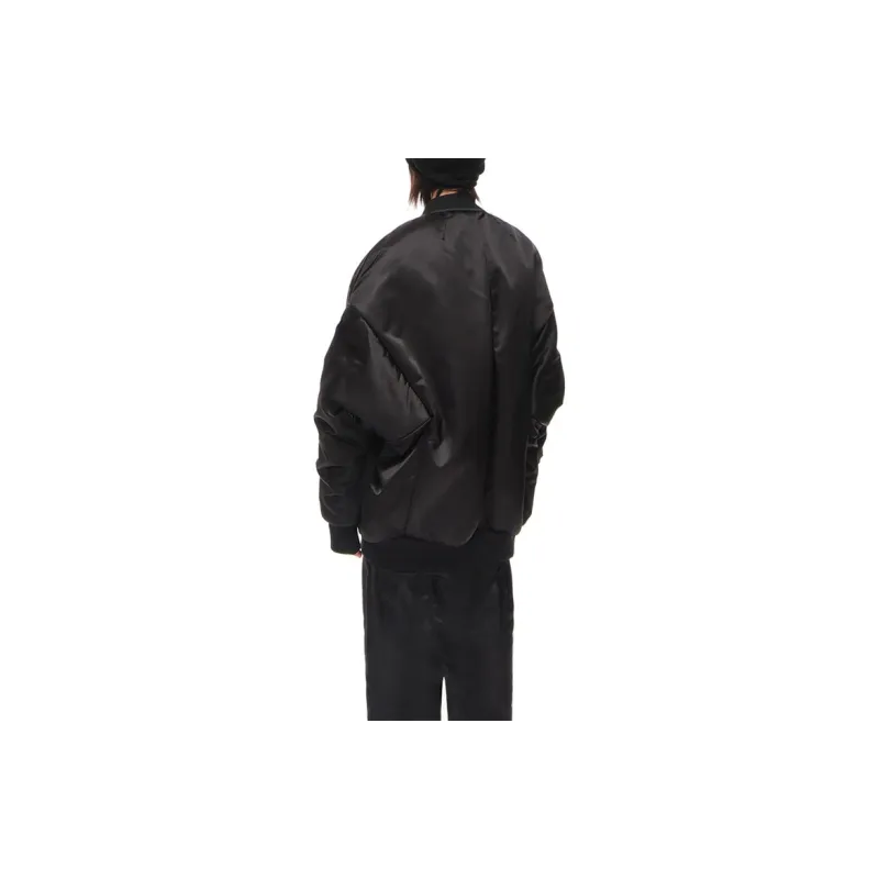 RICK OWENS Baseball Jerseys Unisex Black-2