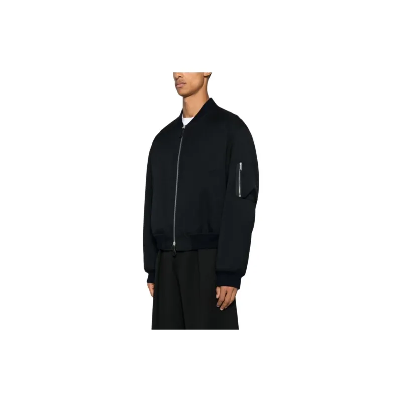 JIL SANDER Patch Pocket Bomber Jacket-2