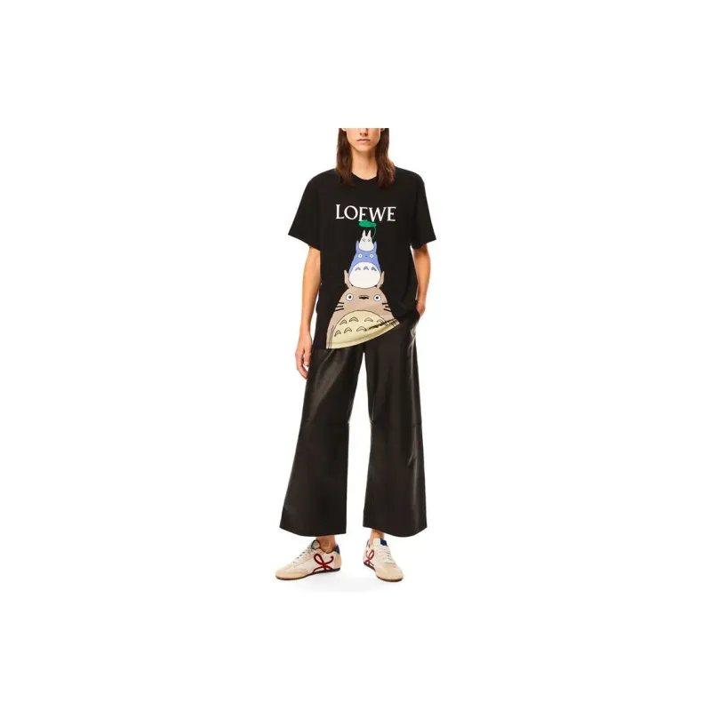LOEWE T Shirts Unisex Black-4