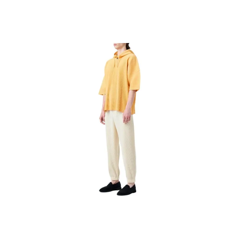 Homme Plissé Issey Miyake Mc June Pleated Trousers-4