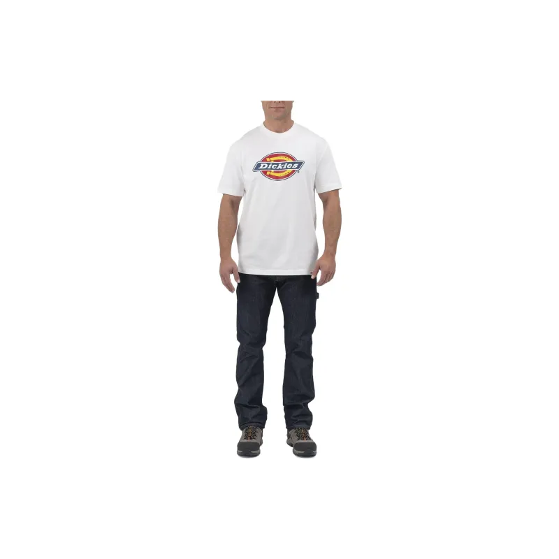 Dickies T Shirts Men White-2