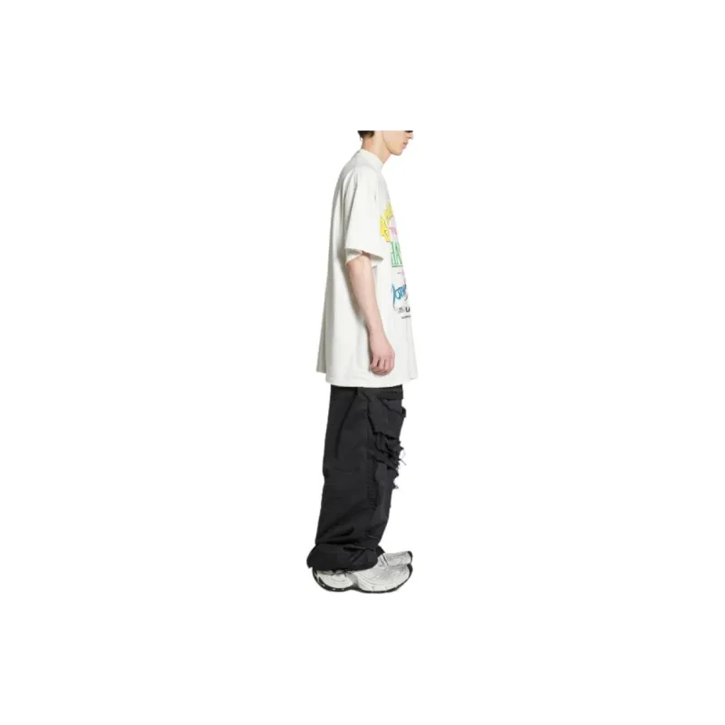 Balenciaga Oversized T Shirt-4