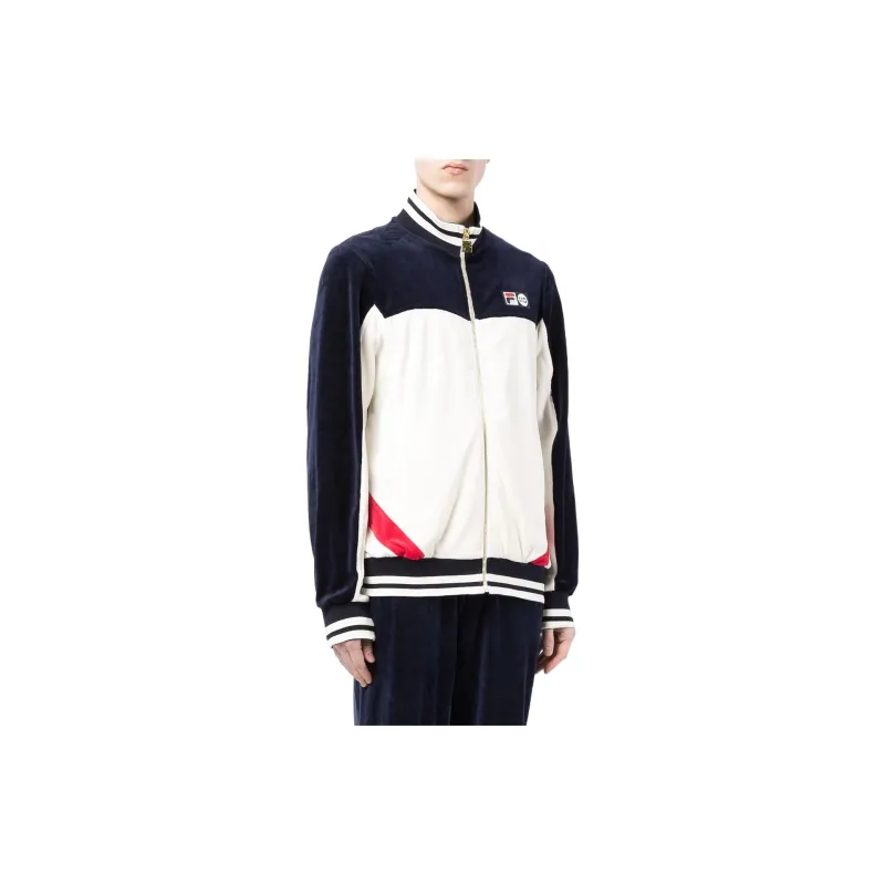 FILA Jackets Men Marine Blue/Red/White-2