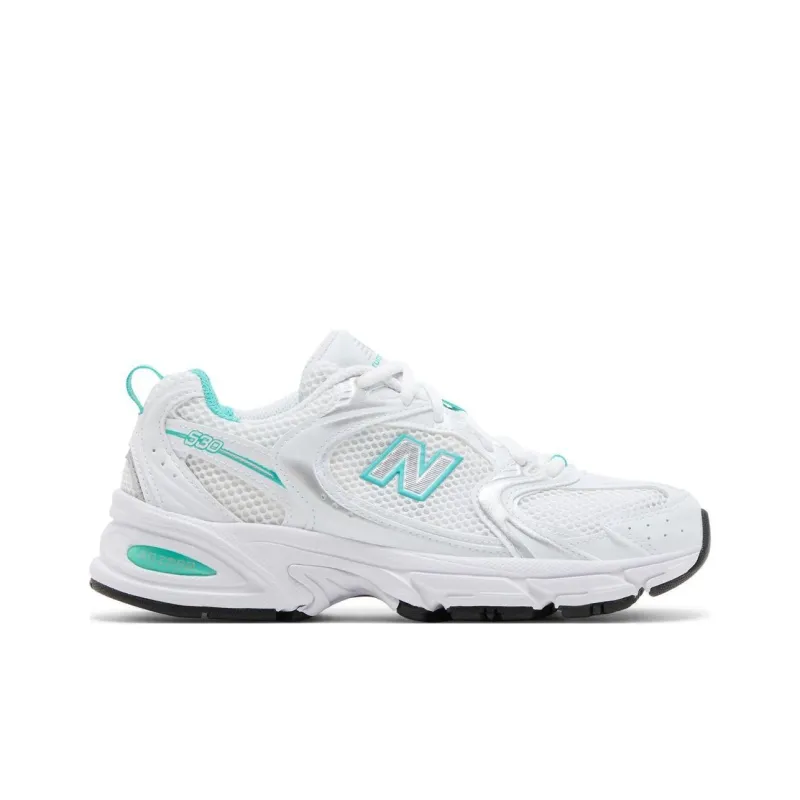 New Balance 530 White Teal-1