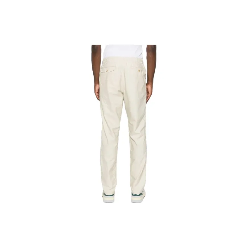 Polo Ralph Lauren Drawstring Cotton Tapered Trousers-2