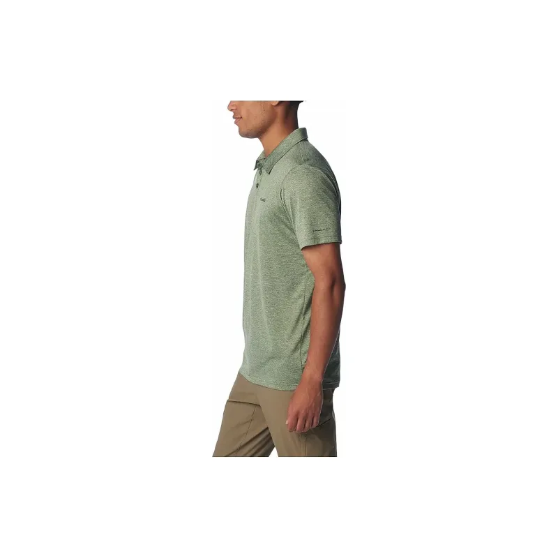 Columbia Hike Polo Shirt Men's Green-2