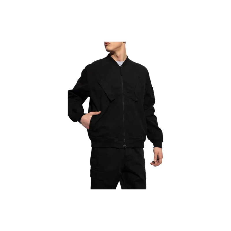 STONE ISLAND Jackets & Coats Men's Black-2