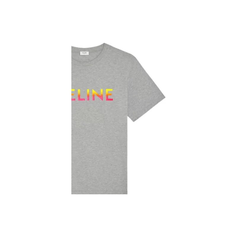 CELINE FW22 T Shirt Men's Mixed Gray-4