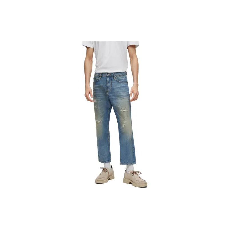 HUGO BOSS Jeans Men Blue-2