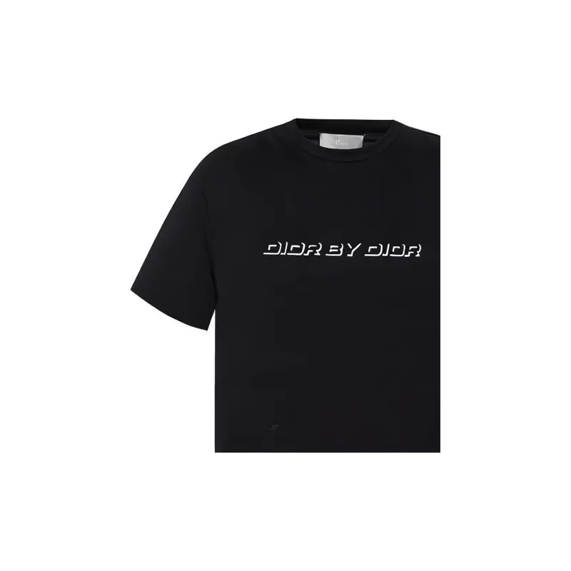 DIOR Quarterly New Products T Shirts Men Black-4