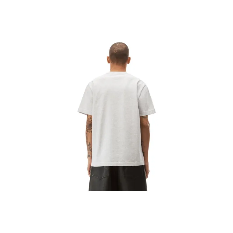 Alexander Wang Classic Short Sleeve Skyline Graphic Tee-2