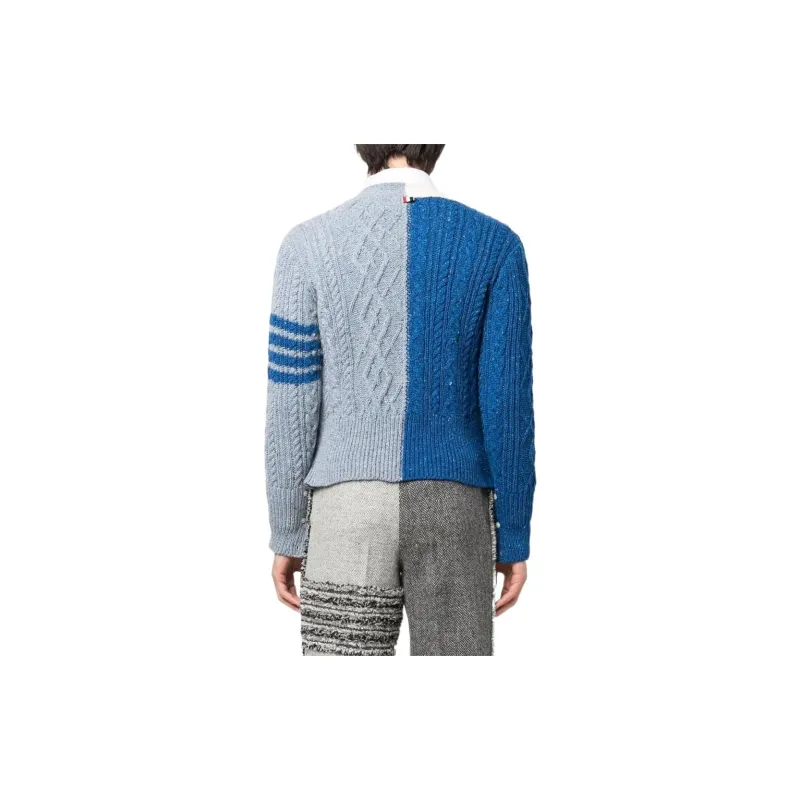 THOM BROWNE· FW22 Sweater Men's Multicolor-3