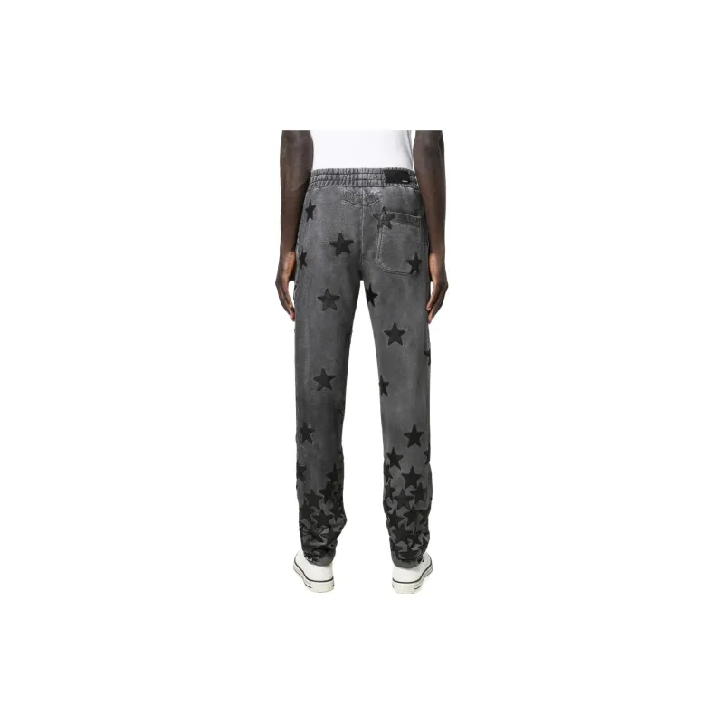 AMIRI Star Pattern Gradient Track Trousers-2