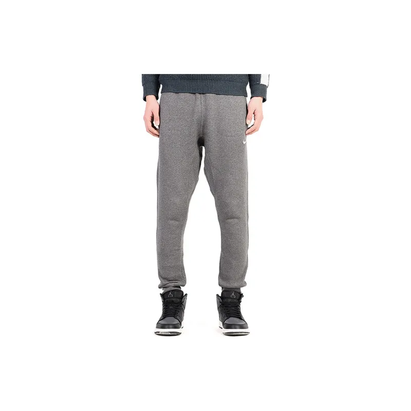 Nike Knitted Sweatpants Men Dark Gray-1