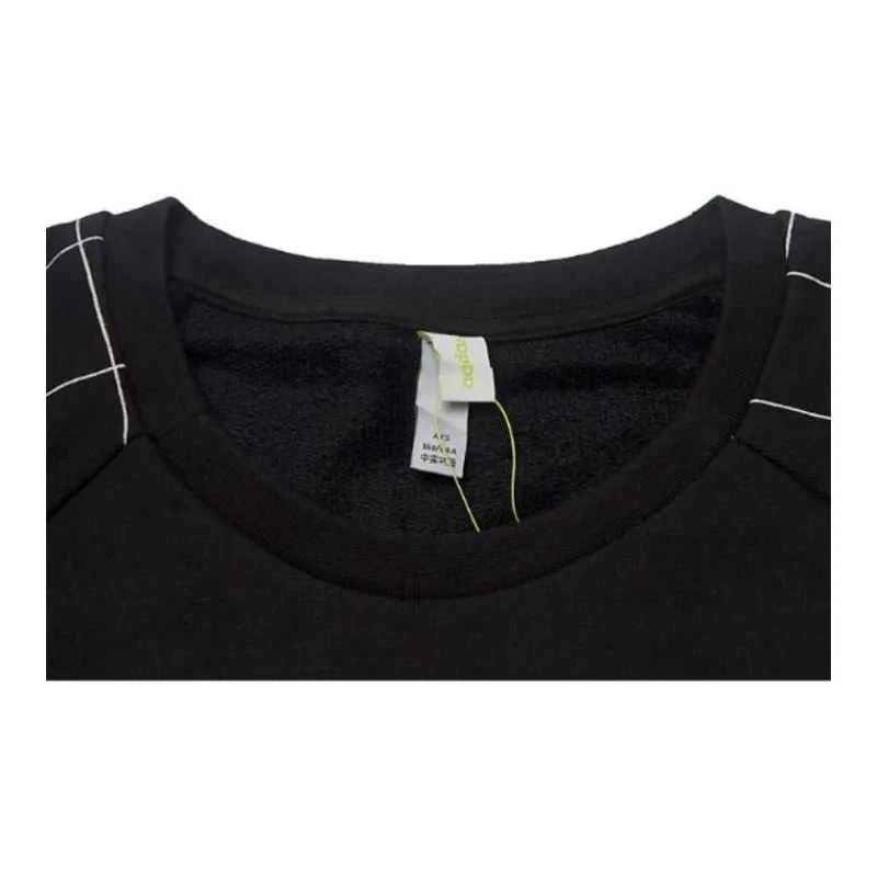 Adidas Neo W LS SWEAT DRSS Long Sleeved Dress Women's Black-5