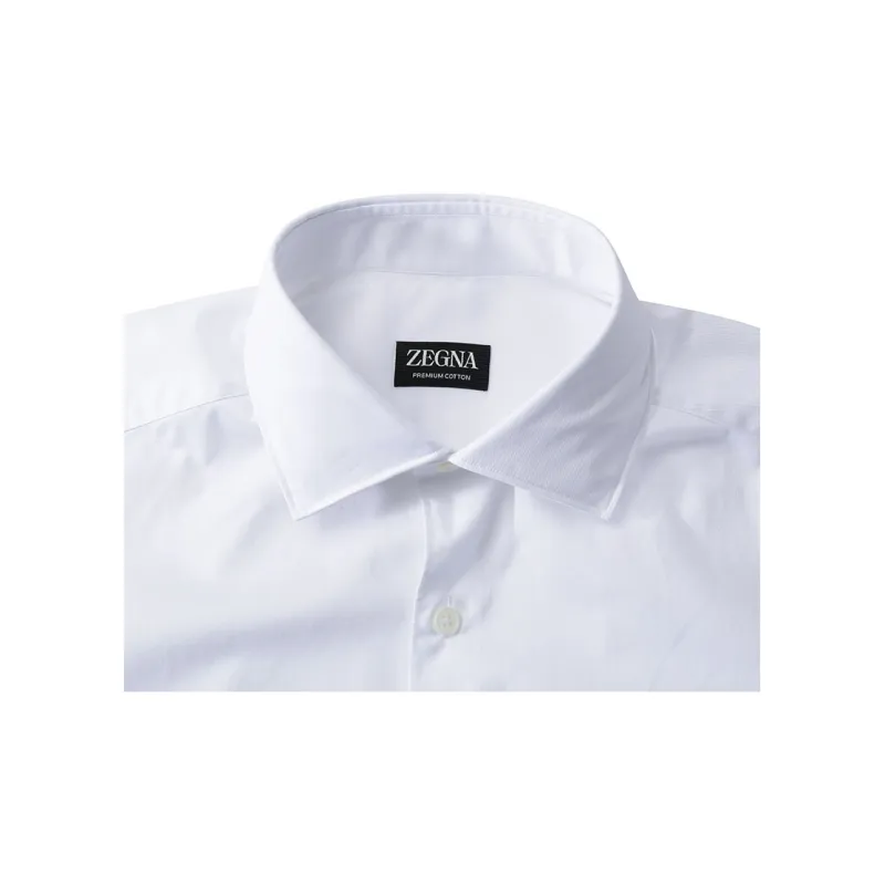 Ermenegildo Zegna Shirts Men White-4
