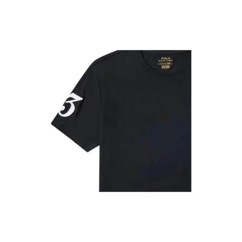 Polo Ralph Lauren SS23 Embroidery Pullover Short Sleeve T Shirt Navy Blue-6