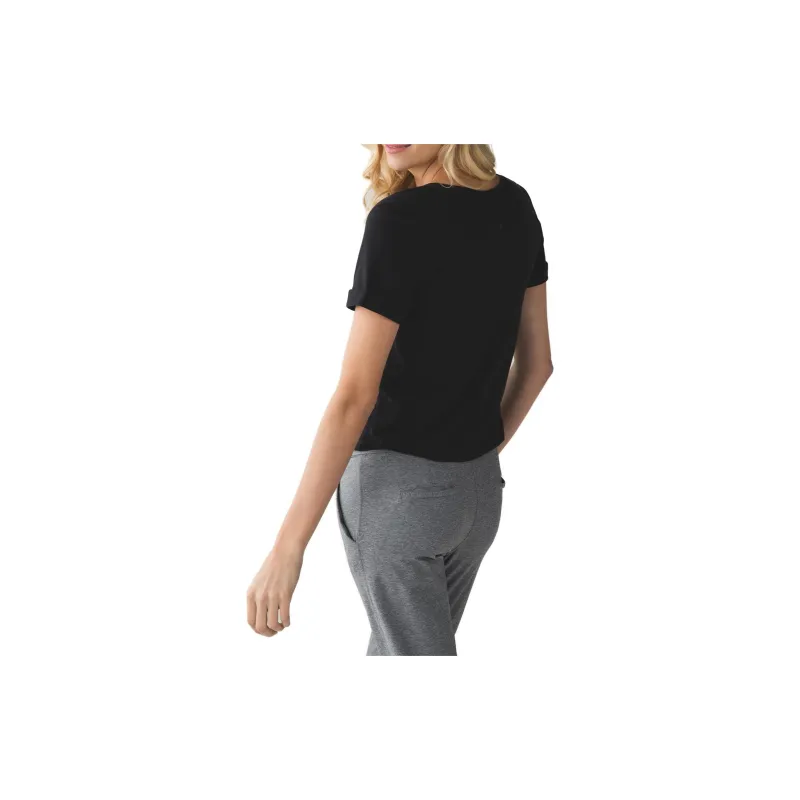 Lululemon Love Regular T-Shirt Women's Black-1