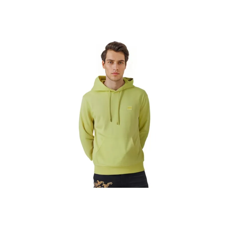 HUGO BOSS Sweatshirts Men Light Yellow-4