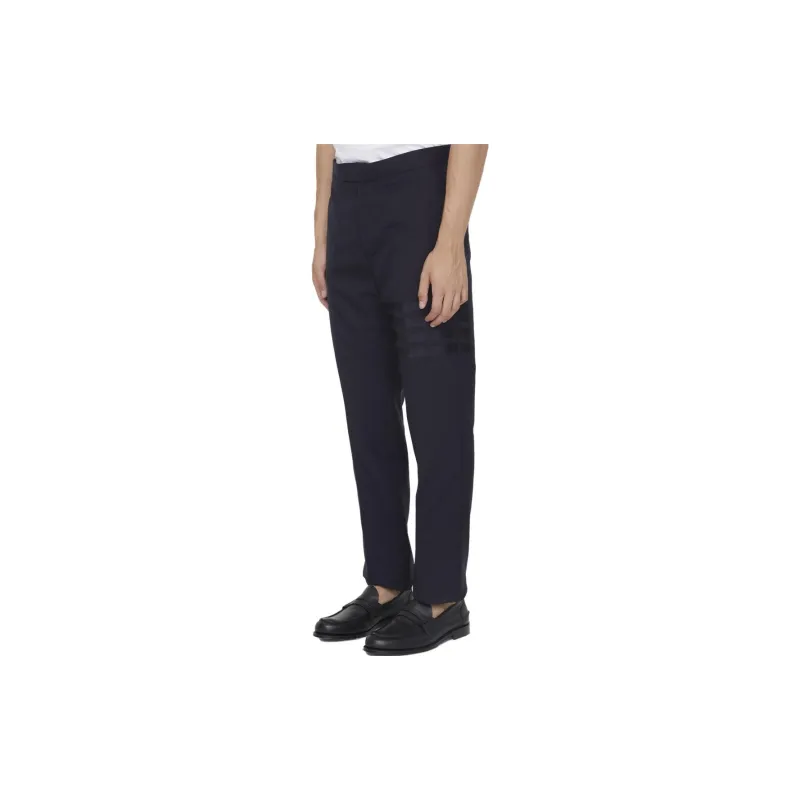 THOM BROWNE 4 Bar Stripe Detailed Trousers-2
