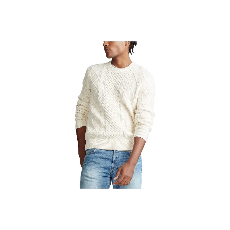 Polo Ralph Lauren Sweaters Men White-2