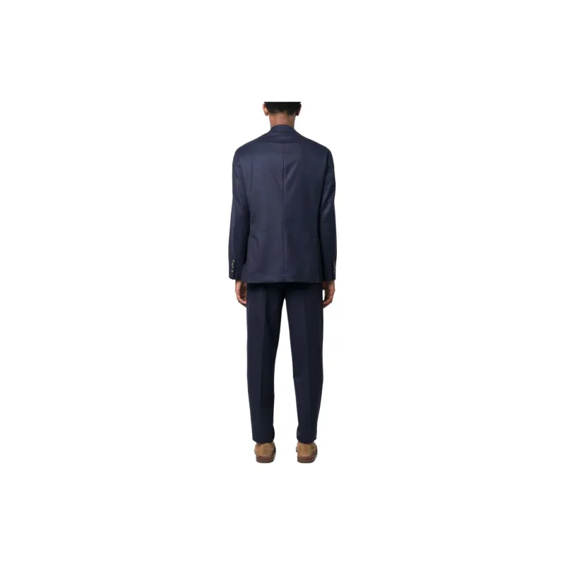 Brunello Cucinelli Single breasted Wool Suit-3