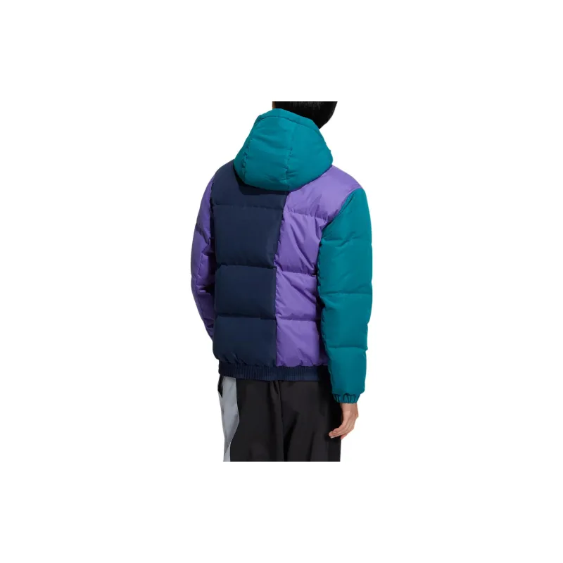 Adidas Neo Down Jacket Unisex Purple-2