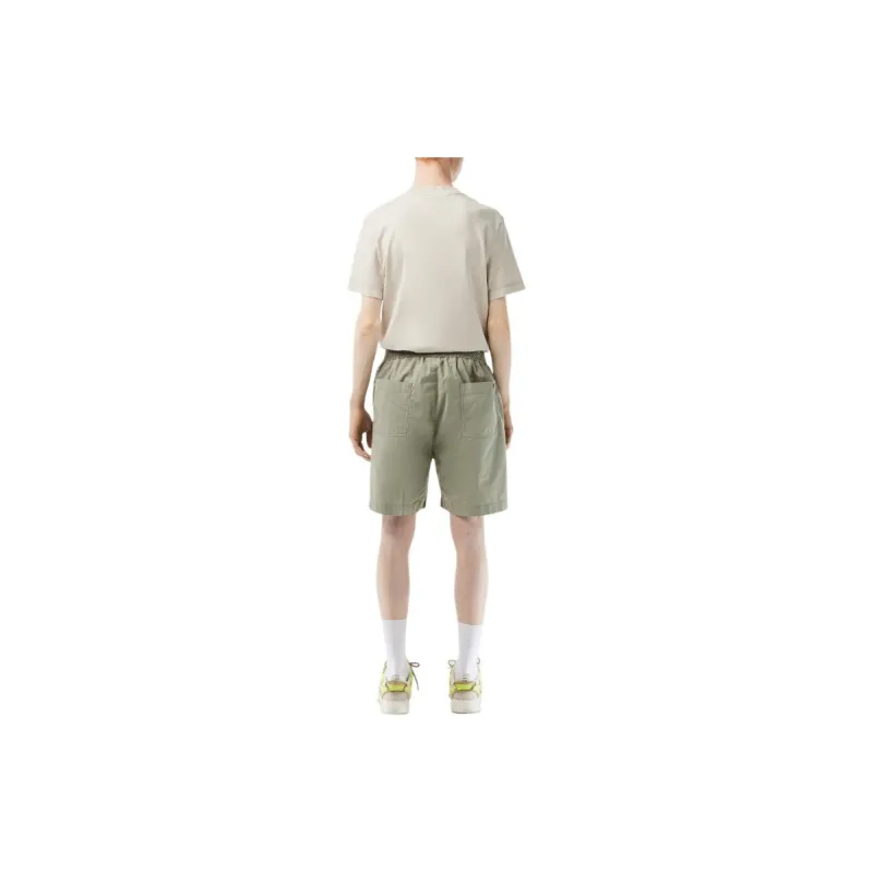 LACOSTE Casual Shorts Men's Light Green-2