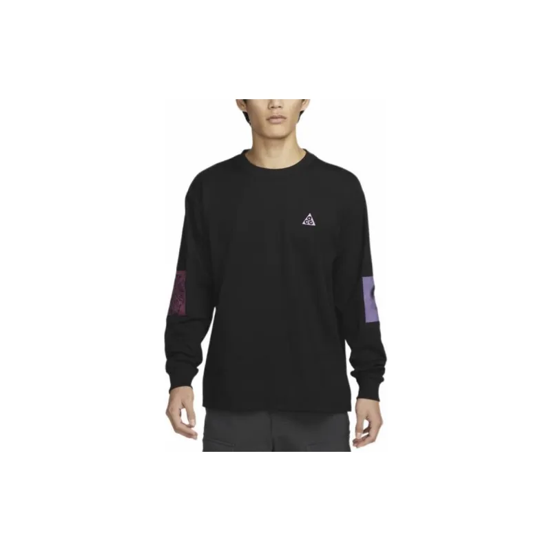 Nike T Shirts Men Black-3