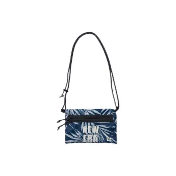 New Era Fabric Crossbody Bag Shoulder Bag Small Medium Men's Navy Blue