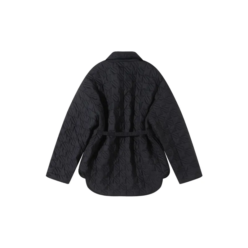 POIZON Exclusive Launch C'N'C Fall And Winter Thin Puffer Jacket Women's-1