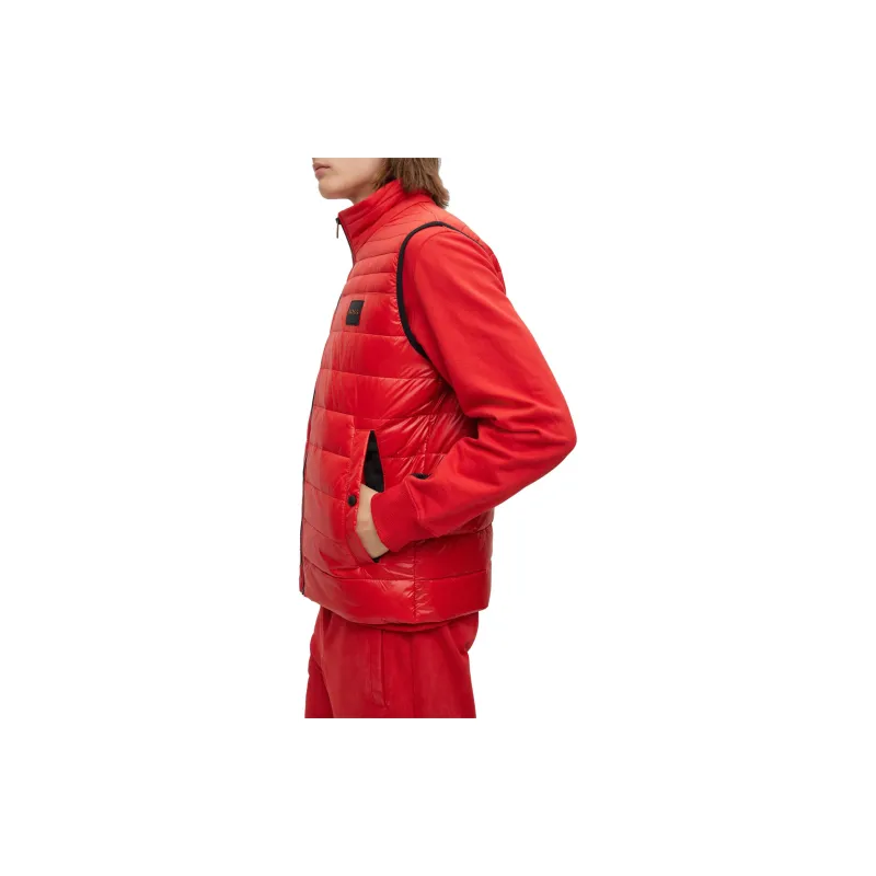 HUGO BOSS Vests Men Red-4