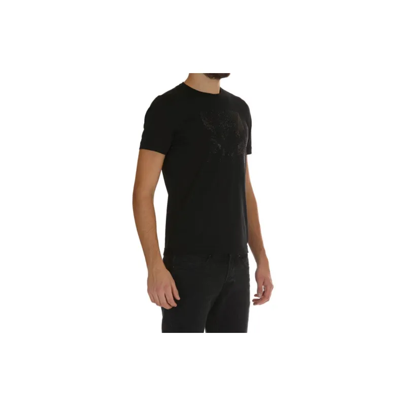 FENDI T Shirts Men Black-4