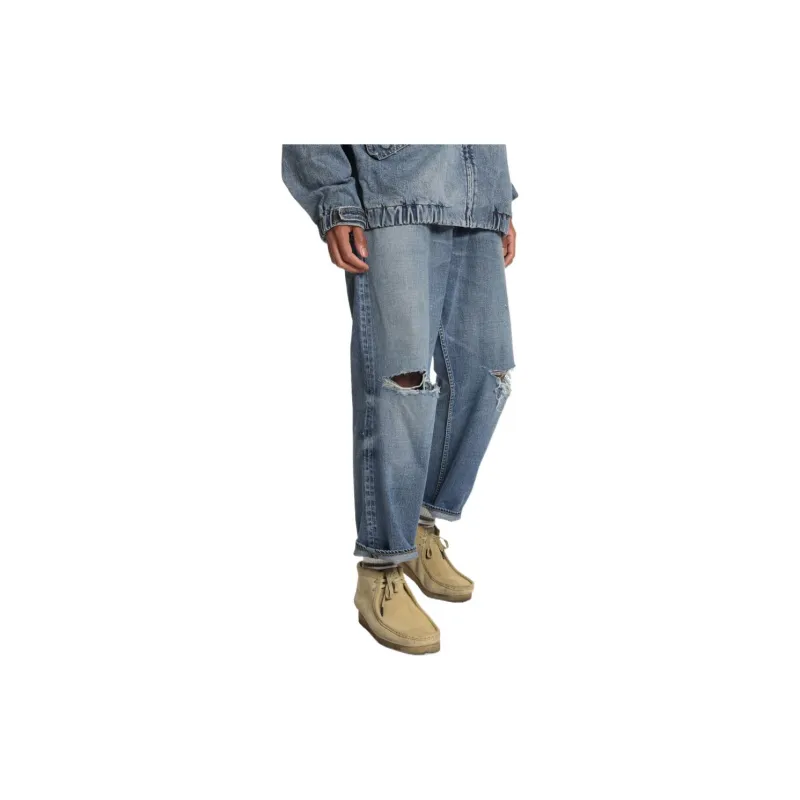 MADNESS Jeans Men Blue-4