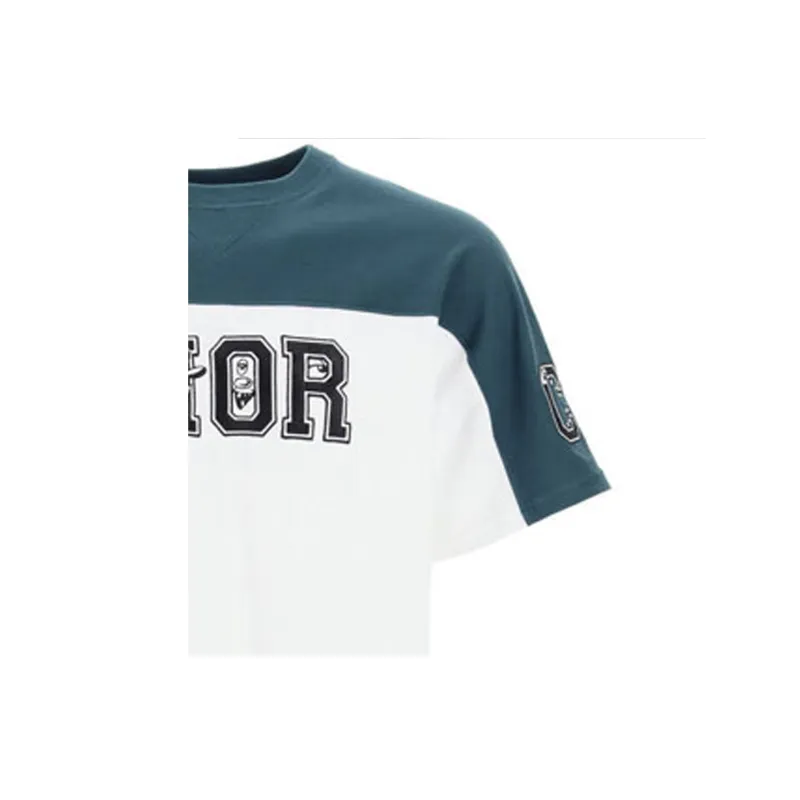 DIOR Quarterly New Products T Shirts Men Green-5