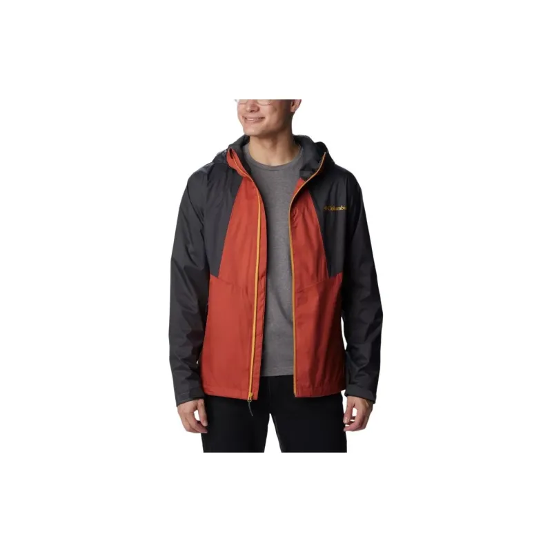 Columbia Inner Limits™ II Jackets Coats Men's Red Gray Multicolor-2