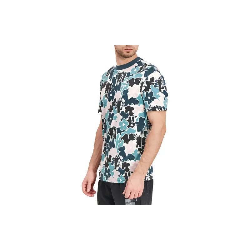 PUMA T Shirts Men Multicolor-4