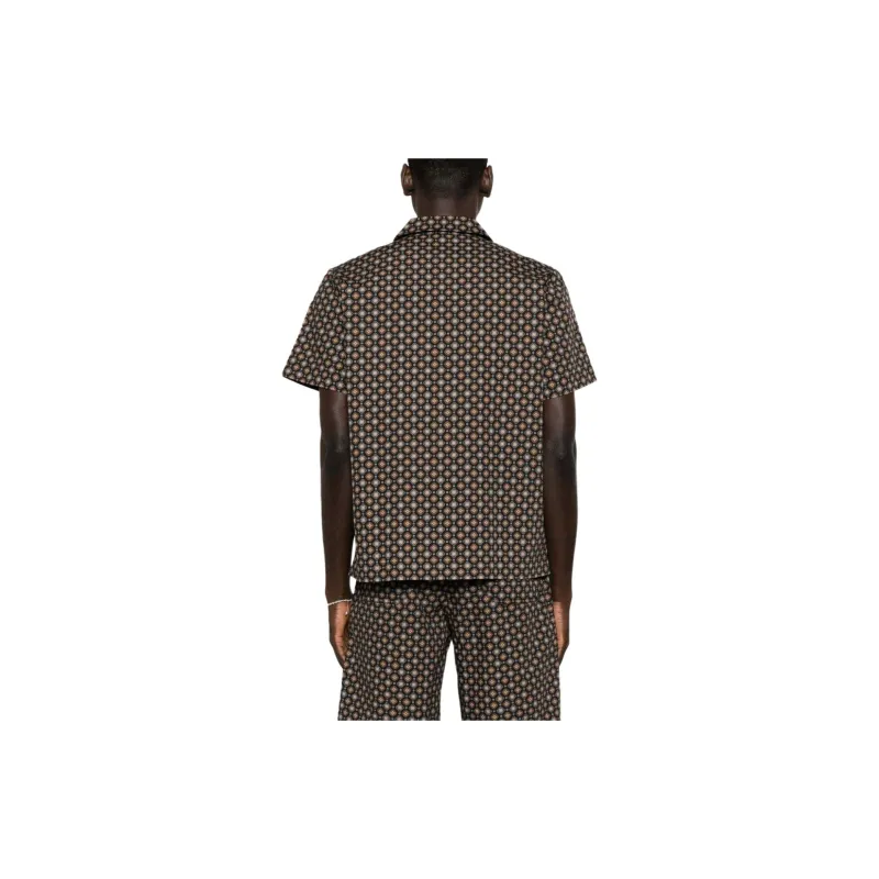 A.P.C Lloyd Geometric pattern Shirt-2
