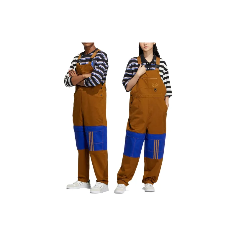 Adidas Neo Knitted Sweatpants Unisex Bronze-1