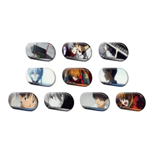 March·Monster EVANGELION INFINITY Q Final Collection Capsule Badges