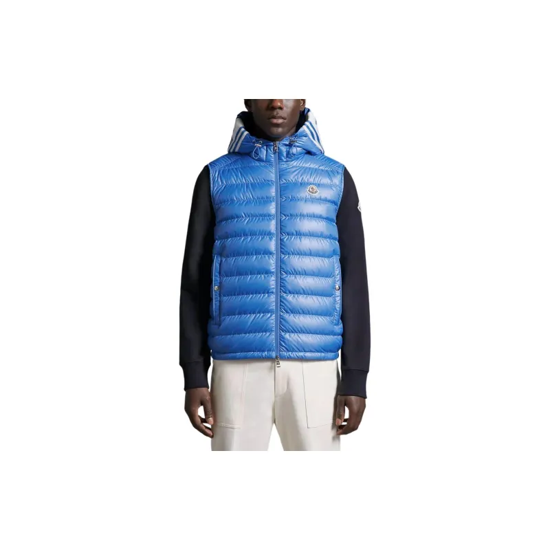 Moncler Hooded Quilted Gilet-2