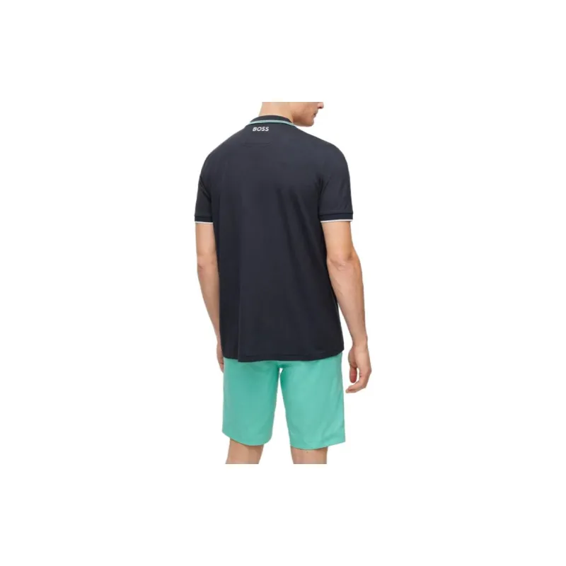 HUGO BOSS SS23 Polo Shirts Men Dark Blue-4