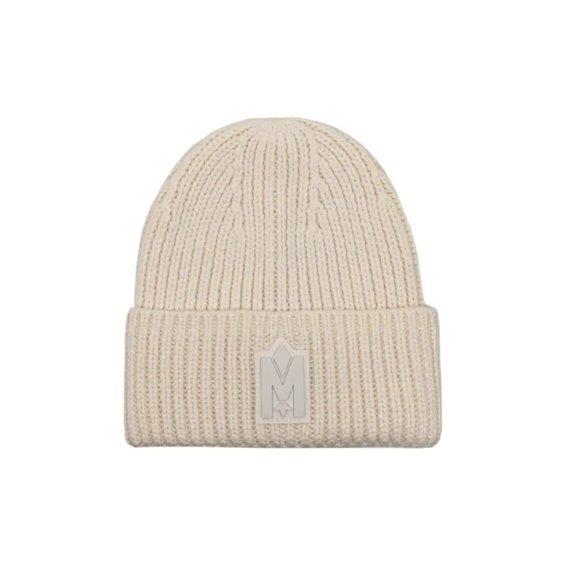 MACKAGE Acrylic Beanies Women's Cream-0
