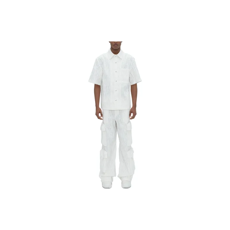 AMIRI Polo Shirts Men White-1