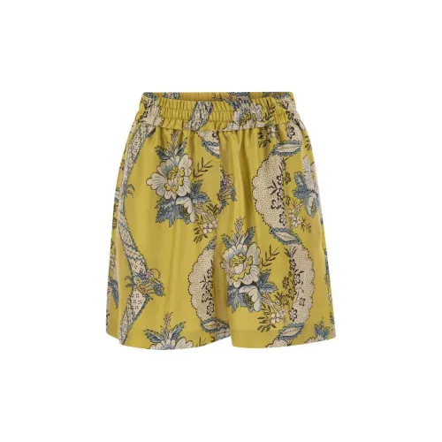 WEEKEND MaxMara Casual Shorts Women's Yellow